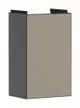 Hansgrohe-HG-Xevolos-E-Waschtischunterschrank-Schiefergrau-Matt-340-245-fuer-Handwaschbecken-Tueranschlag-rechts-Bronze-Struktur-54171390 gallery number 1